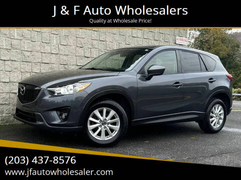 2014 Mazda CX-5 for sale at J & F Auto Wholesalers in Waterbury CT