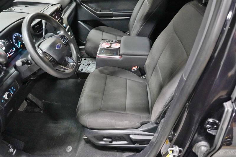 2020 Ford Explorer Hybrid Police Interceptor Utility