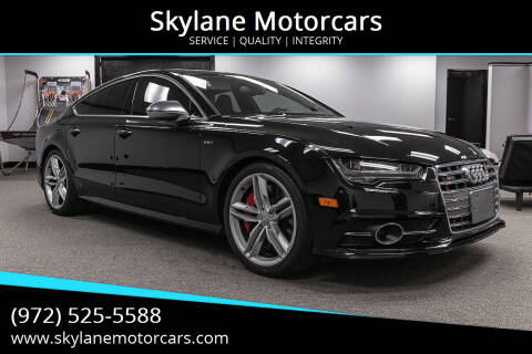 2017 Audi S7 for sale at Skylane Motorcars in Carrollton TX