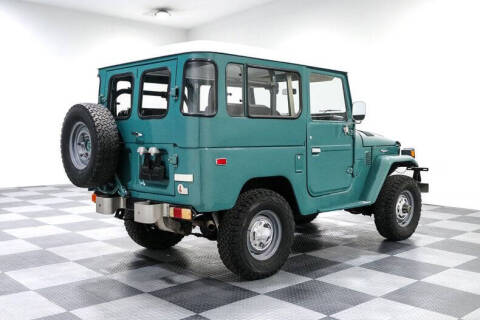 1978 Toyota Land Cruiser