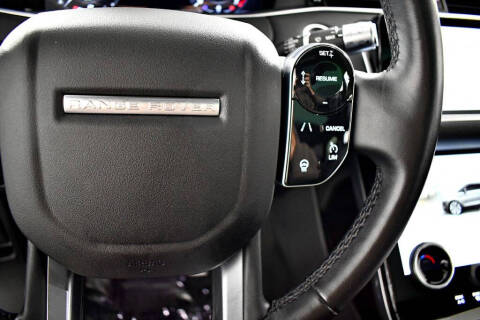 2020 Land Rover Range Rover Evoque SE