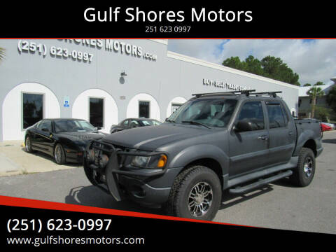 2002 Ford Explorer Sport Trac for sale at Gulf Shores Motors in Gulf Shores AL