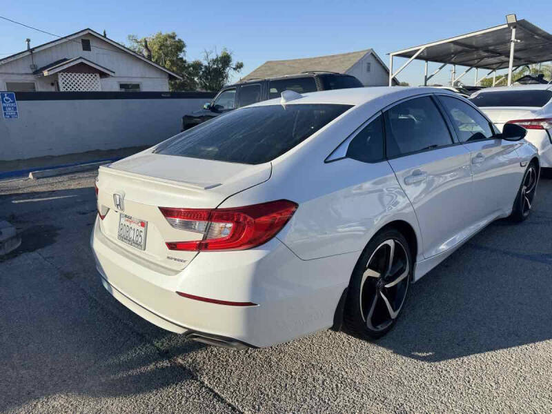 2018 Honda Accord Sport