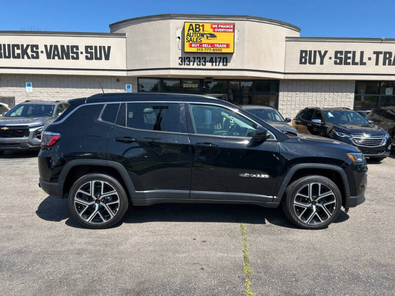 2022 Jeep Compass Altitude