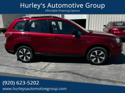 2018 Subaru Forester for sale at Hurley's Automotive Group in Columbus WI