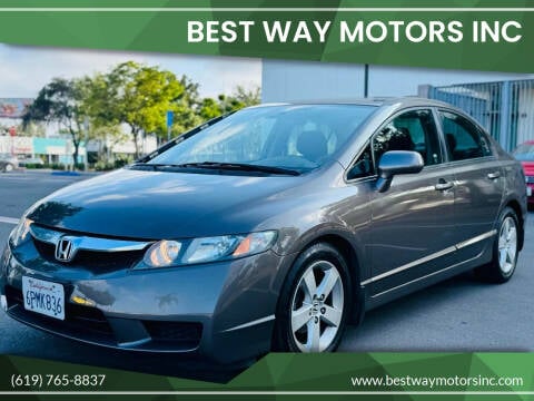 2011 Honda Civic for sale at BEST WAY MOTORS INC in San Diego CA