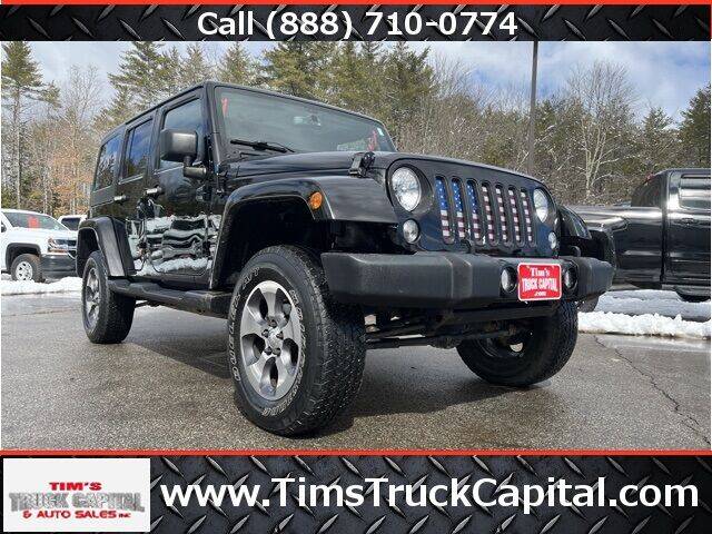 Jeep Wrangler For Sale In Pittsfield, NH ®