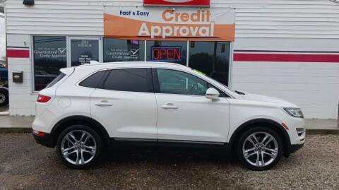 2016 Lincoln MKC for sale at MARION TENNANT PREOWNED AUTOS in Parkersburg WV