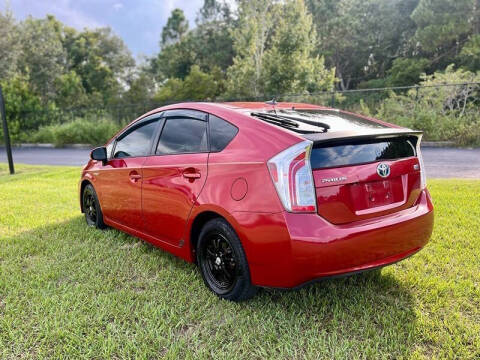 2013 Toyota Prius Three