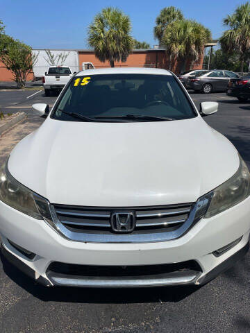 2015 Honda Accord for sale at Bel Air Motors in Mobile AL