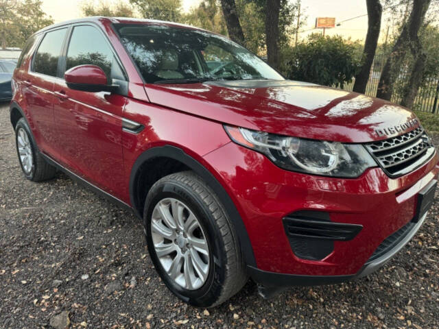 2016 Land Rover Discovery Sport for sale at AUSTIN PREMIER AUTO in Austin, TX