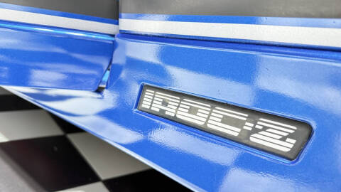 1989 Chevrolet Camaro IROC Z