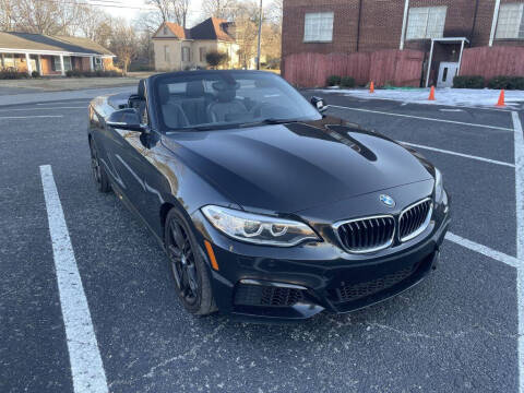 2016 BMW 2 Series for sale at DEALS ON WHEELS in Moulton AL