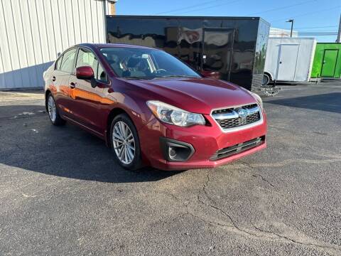 2012 Subaru Impreza for sale at Used Car Factory Sales & Service Troy in Troy OH