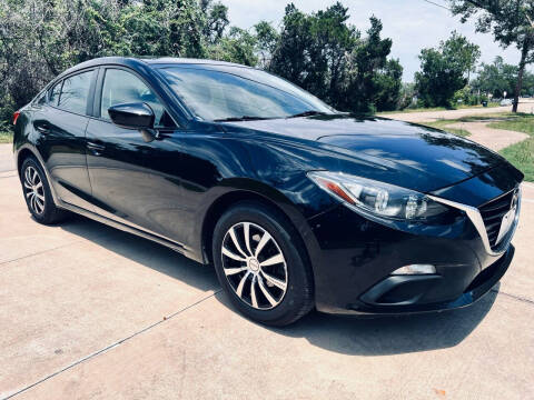 2016 Mazda MAZDA3 for sale at Luxury Motorsports in Austin TX