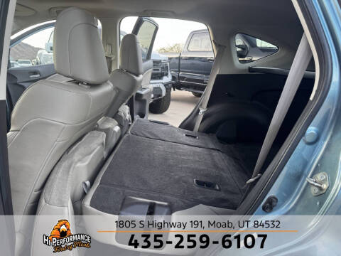 2014 Honda CR-V EX-L