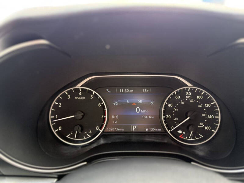 2019 Nissan Maxima 3.5 SL
