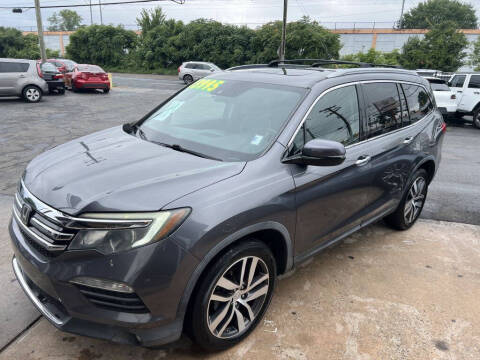 2016 Honda Pilot Elite