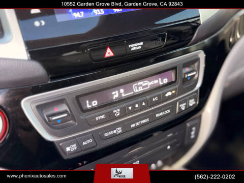 2016 Honda Pilot Touring