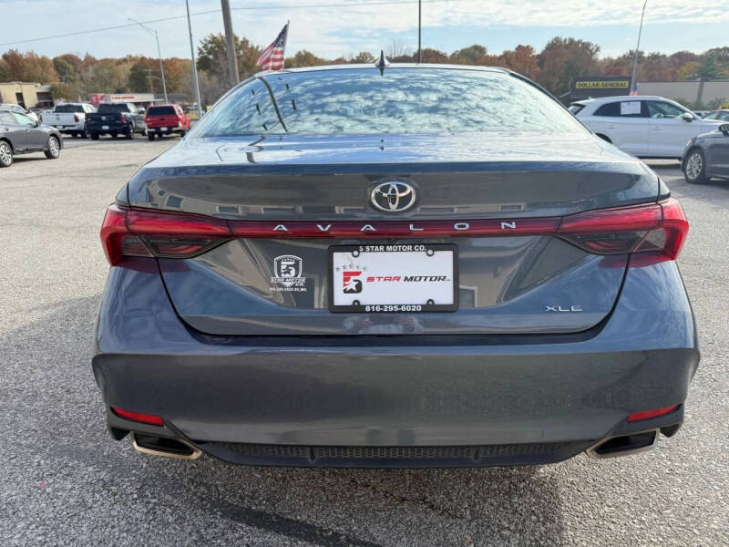 2019 Toyota Avalon