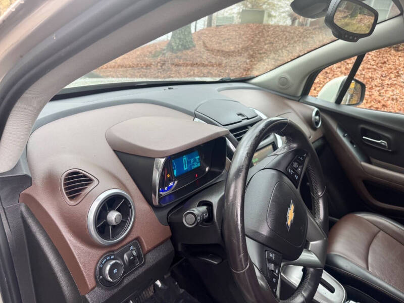 2016 Chevrolet Trax LTZ