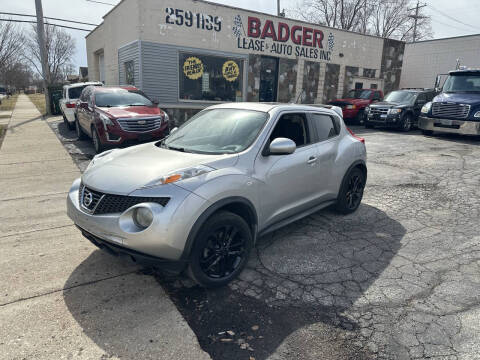 2012 Nissan JUKE SV