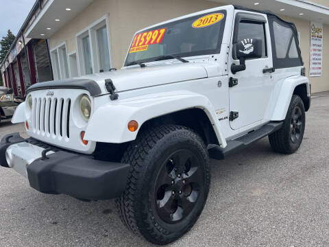 2013 Jeep Wrangler Sahara
