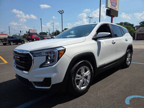 2022 GMC Terrain SLE