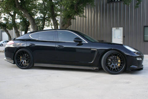 2012 Porsche Panamera S
