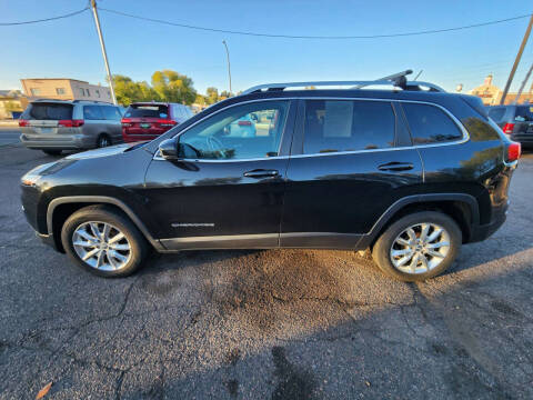 2015 Jeep Cherokee Limited