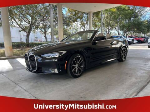 2024 BMW 4 Series for sale at University Mitsubishi in Davie FL