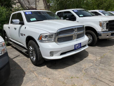 2014 RAM 1500 Laramie Limited