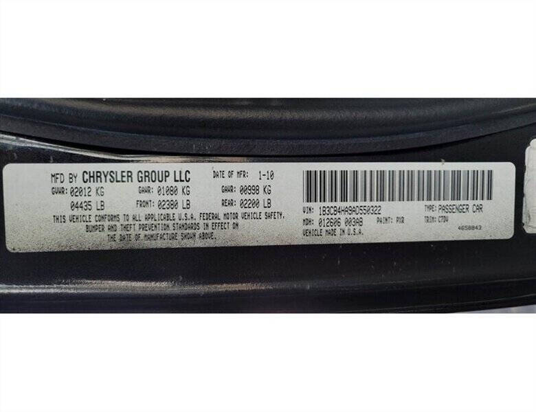 2010 Dodge Caliber SXT