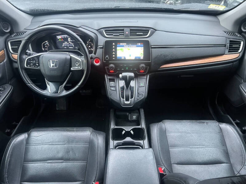 2017 Honda CR-V Touring