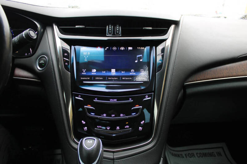 2016 Cadillac CTS 3.6L Luxury Collection