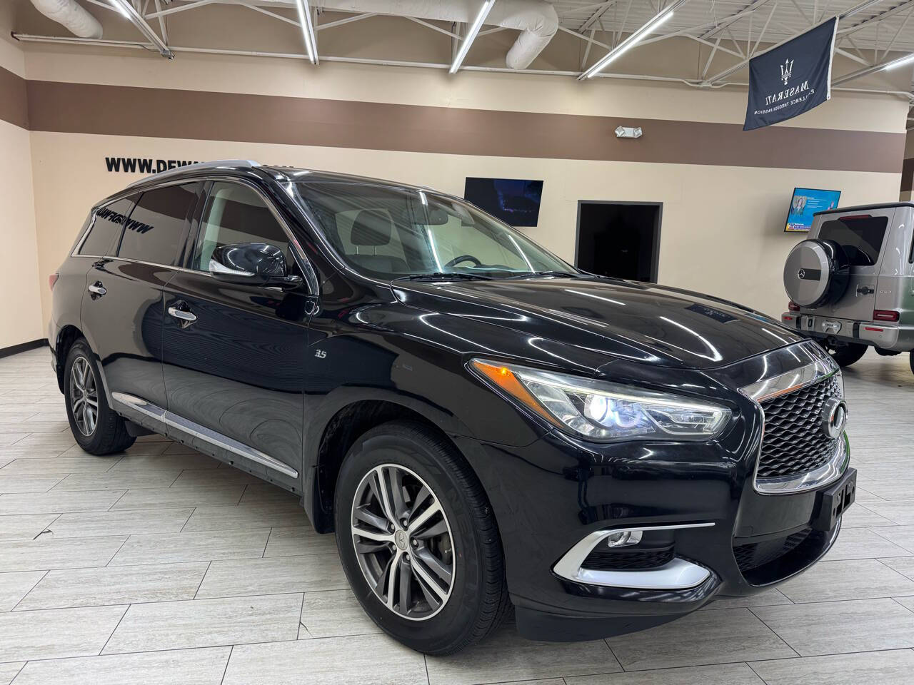 2016 INFINITI QX60 for sale at DFW Auto & Services Inc in Fort Worth, TX