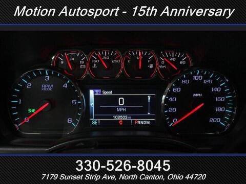 2015 Chevrolet Silverado 1500