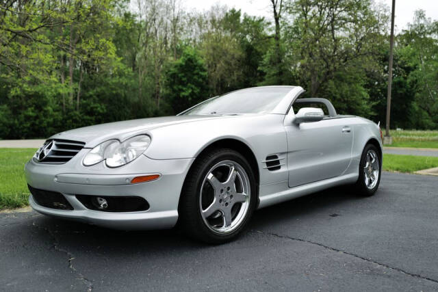 2003 Mercedes-Benz SL-Class SL 500