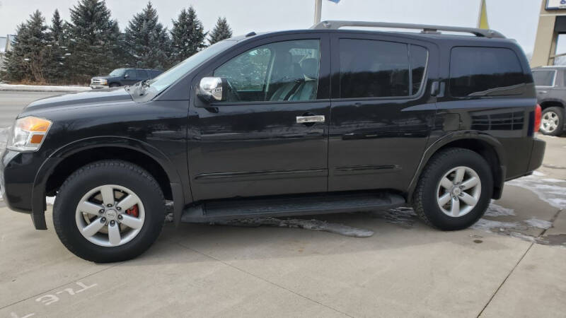 2011 Nissan Armada for sale at City Auto Sales in La Crosse WI