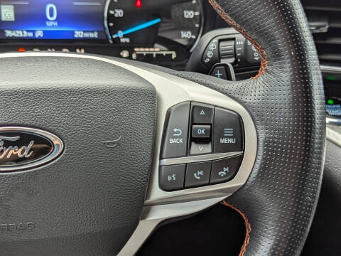 2021 Ford Explorer Timberline