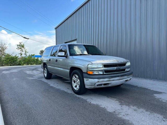 2002 Chevrolet Suburban for sale at FHW Garage in Fort Pierce, FL