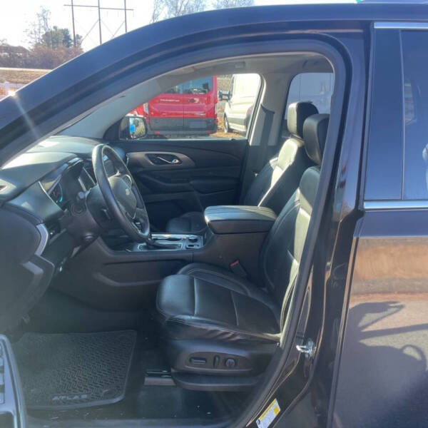 2018 Chevrolet Traverse Premier