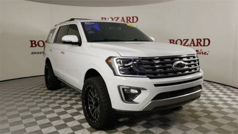 2021 Ford Expedition for sale at BOZARD FORD in Saint Augustine FL