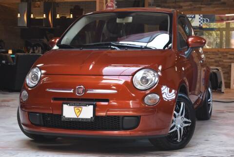 2012 FIAT 500 for sale at Chicago Cars US in Summit IL