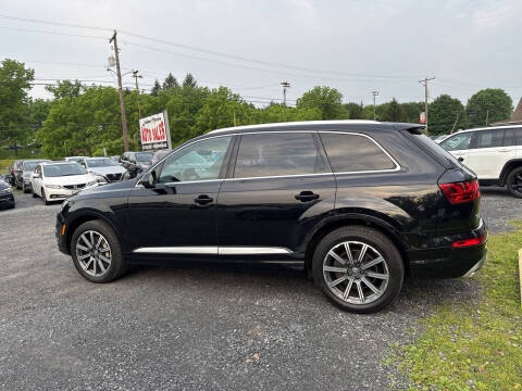 2017 Audi Q7 3.0T quattro Premium Plus