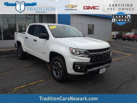 2022 Chevrolet Colorado for sale at Tradition Chevrolet Cadillac GMC in Newark NY