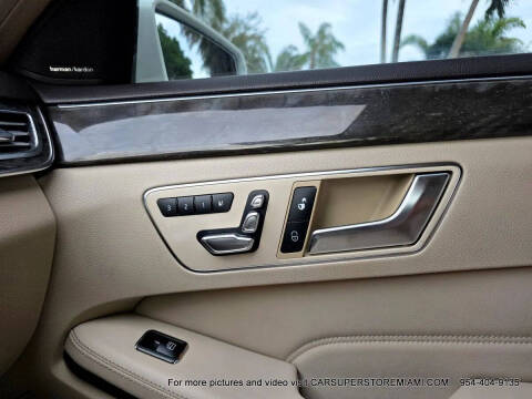 2015 Mercedes-Benz E-Class E 350