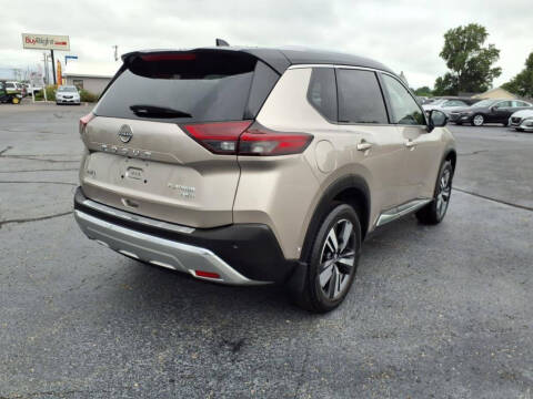 2023 Nissan Rogue Platinum