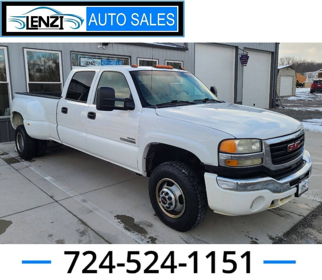 2007 GMC Sierra 3500 For Sale