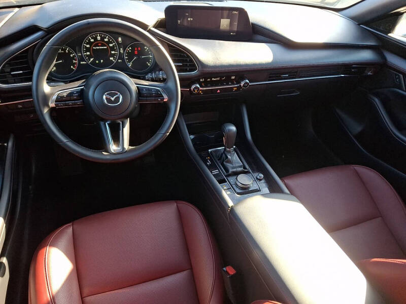 2025 Mazda Mazda3 Hatchback 2.5 S Carbon Edition